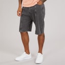 JACK & JONES Mens Ron Original Shorts SQ 293 Black Denim