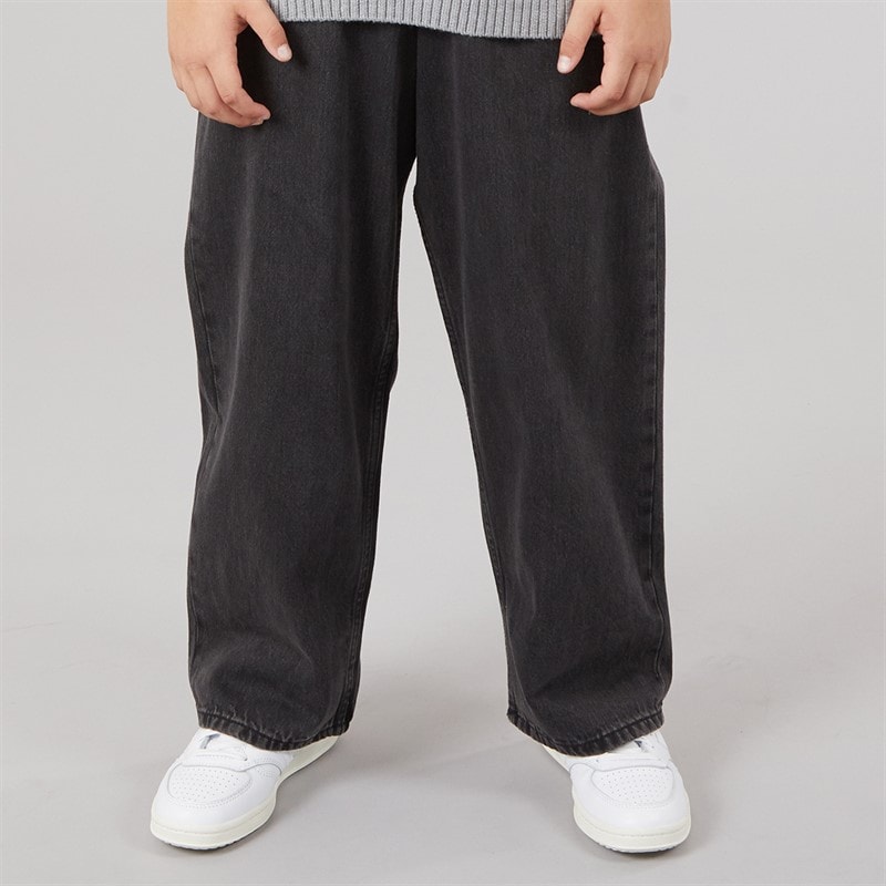 JACK & JONES Boys Ron Akm 823 Jeans Black Denim - Image 1