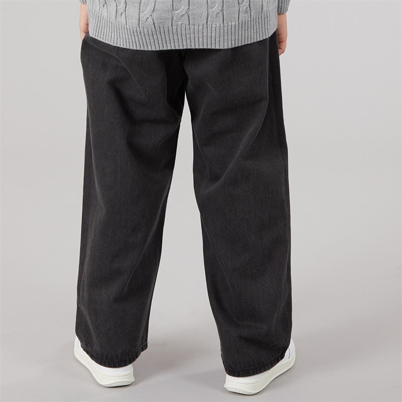 JACK & JONES Boys Ron Akm 823 Jeans Black Denim - Image 2