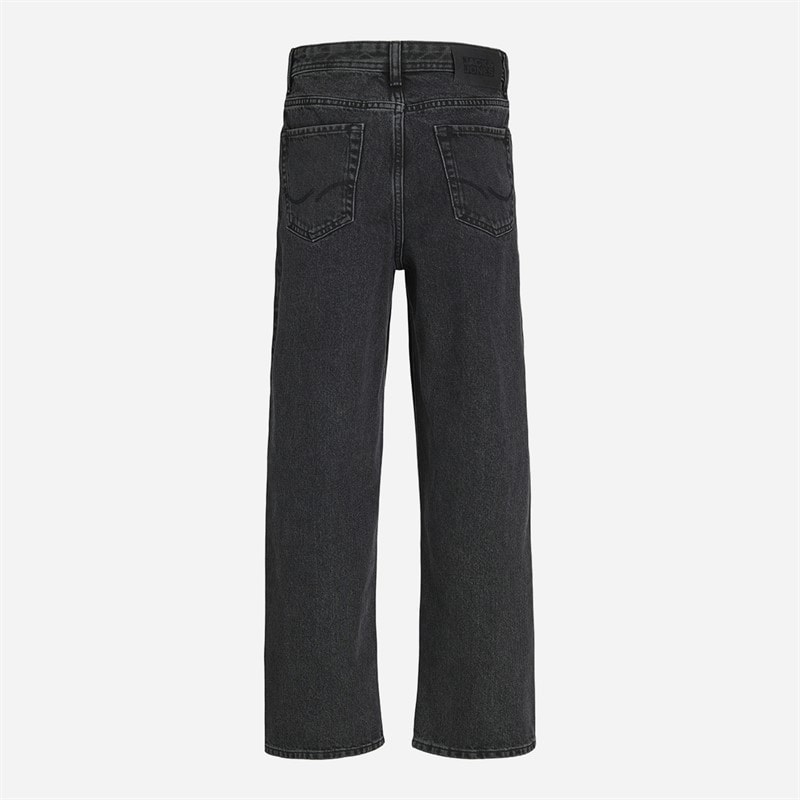 JACK & JONES Boys Ron Akm 823 Jeans Black Denim - Image 5