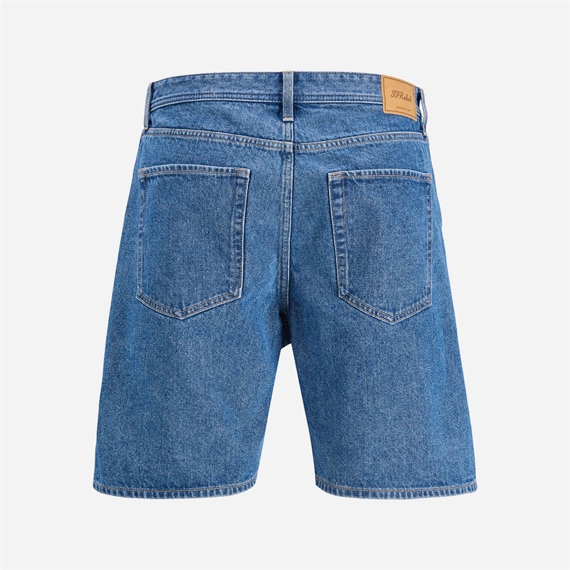 JACK & JONES Mens Taylor Jjcraft AKM 635 Shorts Blue Denim - Image 5