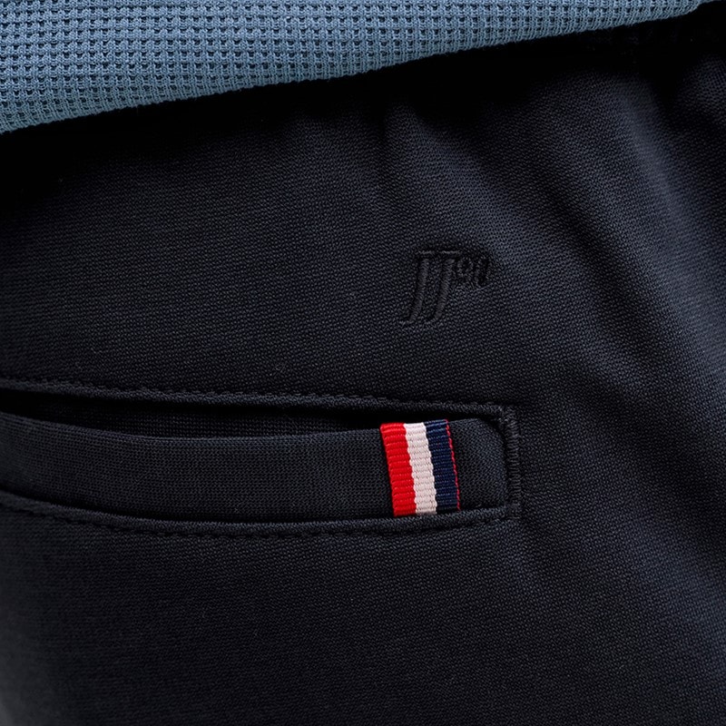 JACK & JONES Mens Stace Neo Jogger Shorts Dark Navy - Image 5