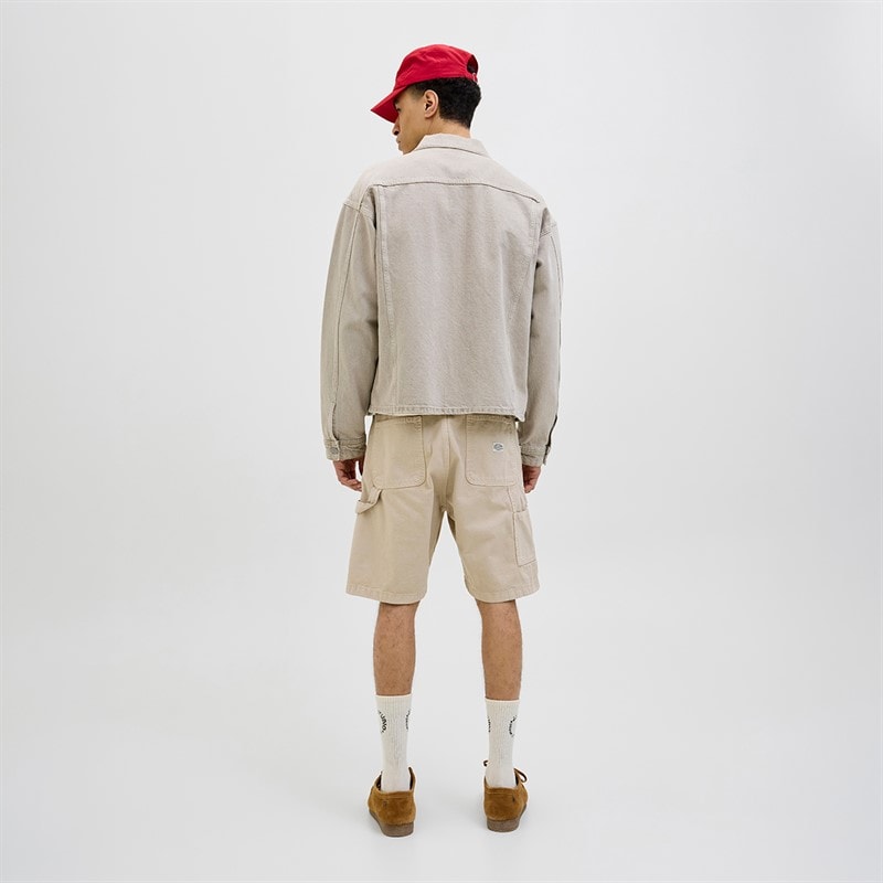 JACK & JONES Mens Tony Carpenter Shorts Fields Of Rye - Image 2