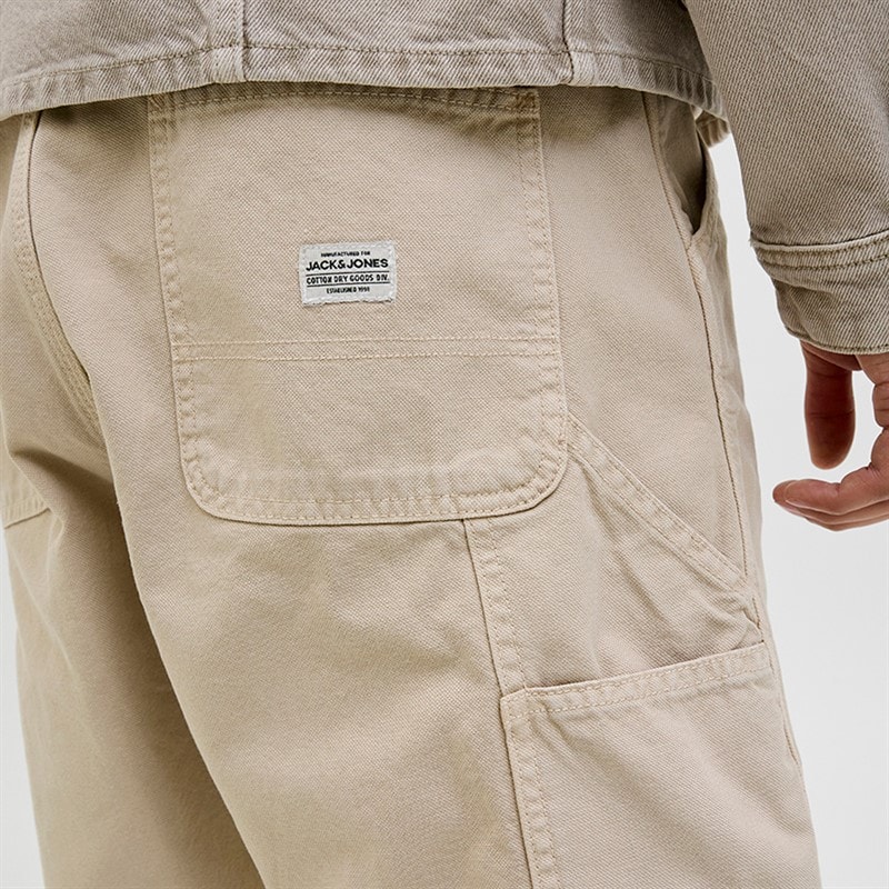 JACK & JONES Mens Tony Carpenter Shorts Fields Of Rye - Image 3