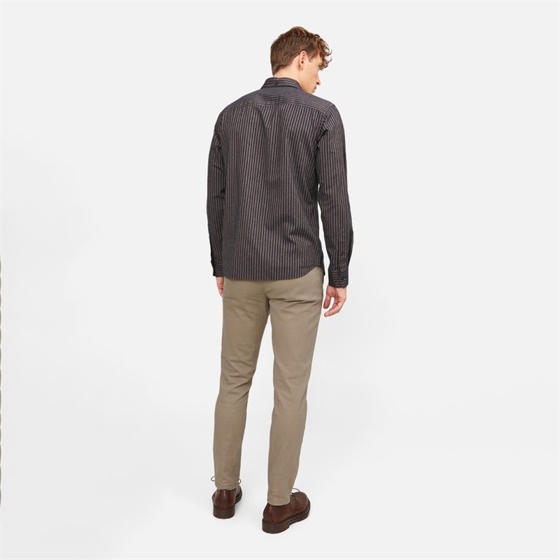 JACK & JONES Mens Marco Dave Chinos Beige - Image 2