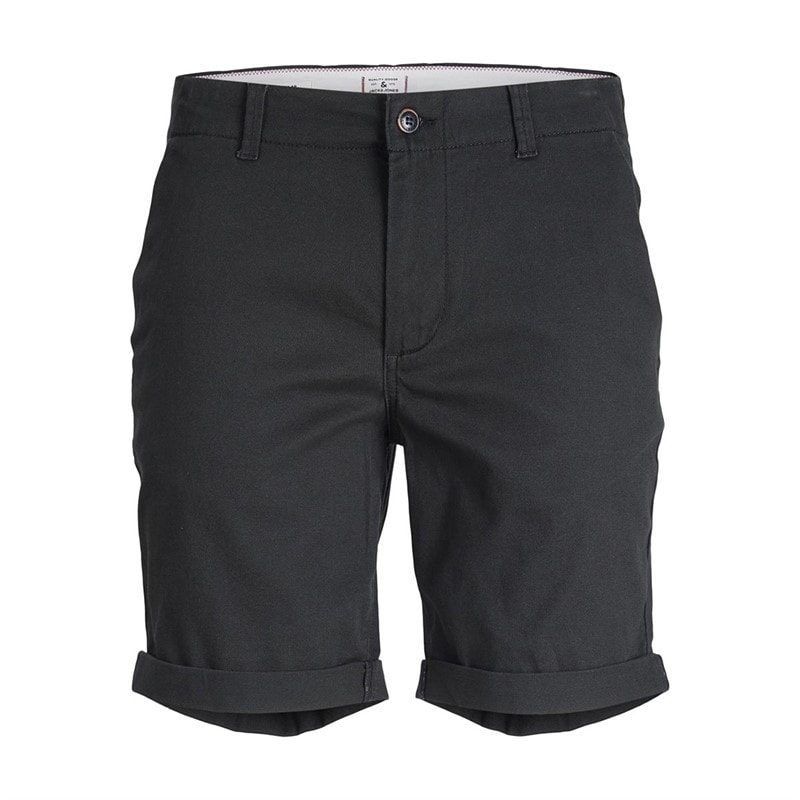 JACK & JONES Mens Basic Shorts Black