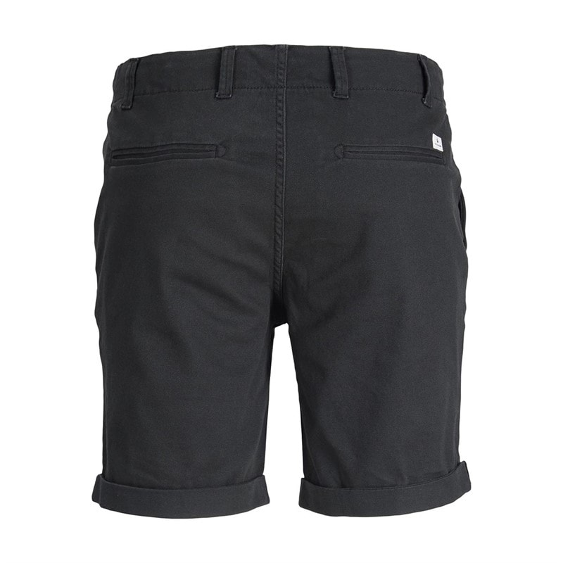 JACK & JONES Mens Basic Shorts Black - Image 2