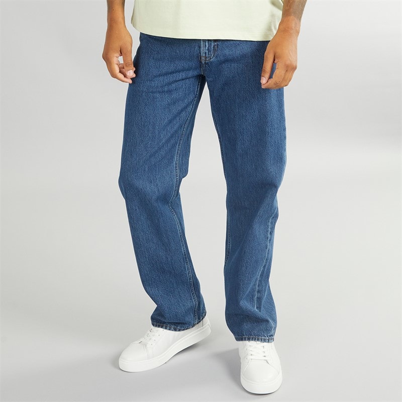 Calvin Klein Jeans Mens Straight Jeans Pacifico