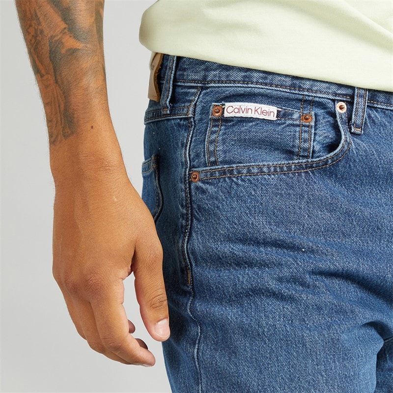 Calvin Klein Jeans Mens Straight Jeans Pacifico - Image 3