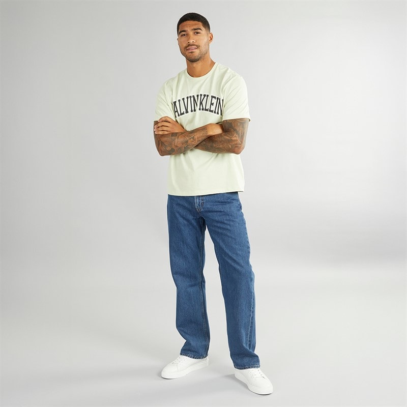 Calvin Klein Jeans Mens Straight Jeans Pacifico - Image 5