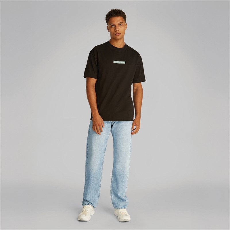 Calvin Klein Jeans Mens Standard Straight Jeans Denim Light - Image 3