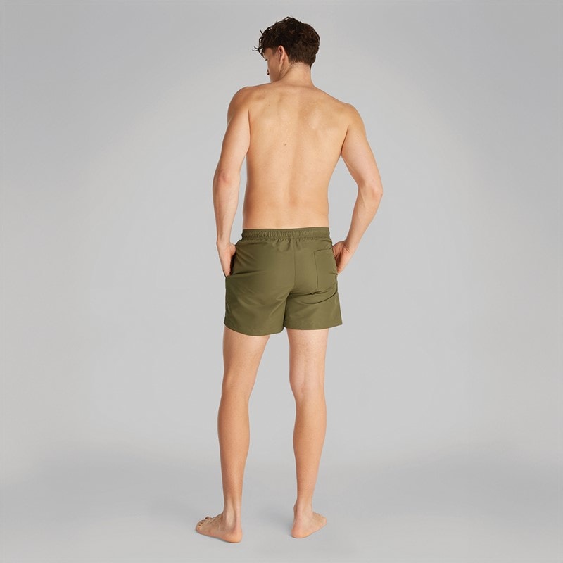 Calvin Klein Jeans Mens Board Shorts Burnt Olive - Image 4