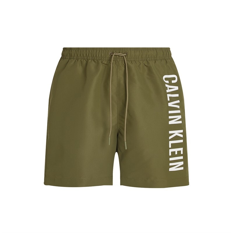 Calvin Klein Jeans Mens Board Shorts Burnt Olive - Image 5