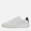 Calvin Klein Jeans Mens Chunky Cupsole Trainers Bright White/Black