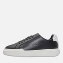 Calvin Klein Jeans Mens Chunky Cupsole Trainers Black/Bright White