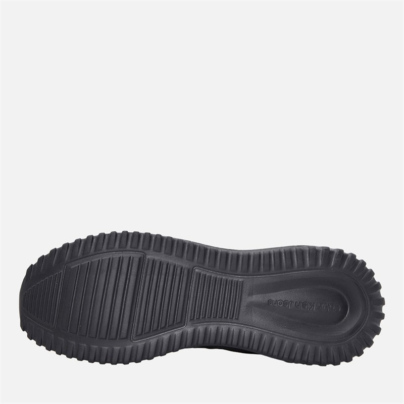 Calvin Klein Jeans Womens Eva Runner Trainers Triple Black - Image 2