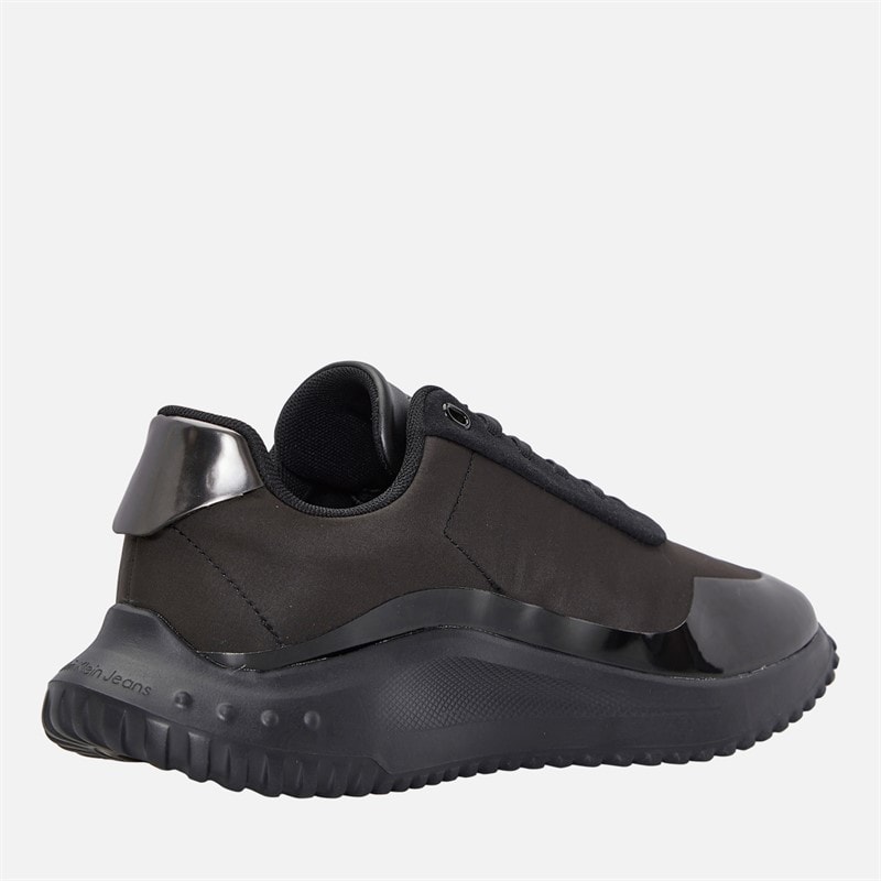 Calvin Klein Jeans Womens Eva Runner Trainers Triple Black - Image 5