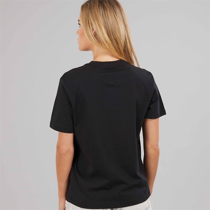 Calvin Klein Jeans Womens Monologo T-Shirt Black - Image 2