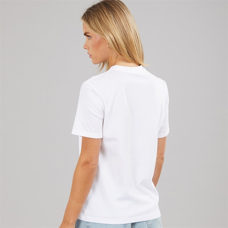 Calvin Klein Jeans Womens Classic Logo T-Shirt Bright White - Image 2