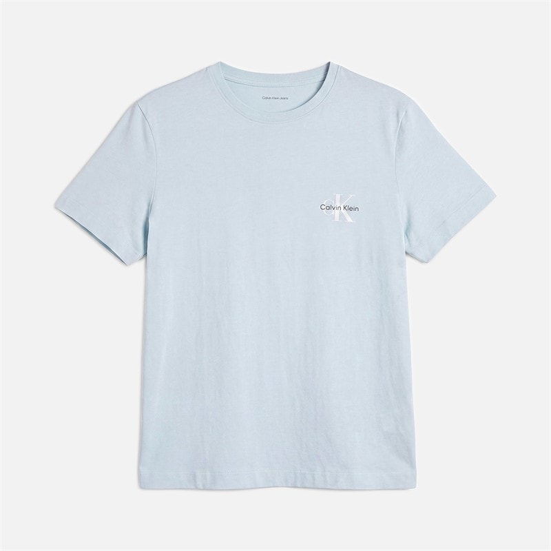 Calvin Klein Jeans Womens Monologo Two Pack T-Shirts Plein Air/Black - Image 2
