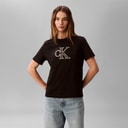 Calvin Klein Jeans Womens Classic T-Shirt Black