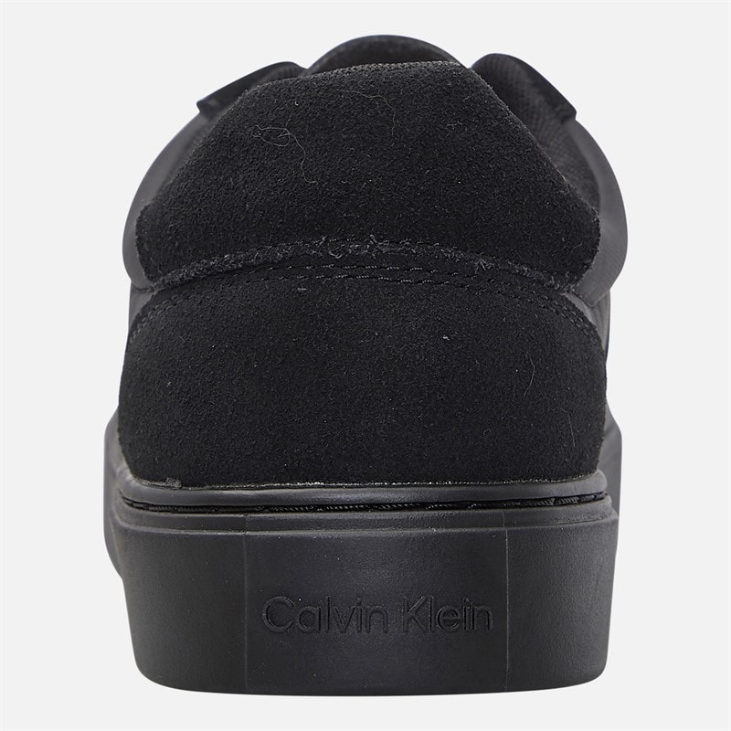 Calvin Klein Jeans Mens Classic Cupsole Trainers Triple Black - Image 3