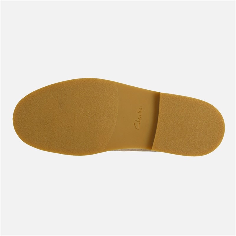 Clarks Mens Premium Evo Desert Boots Sand Suede - Image 2