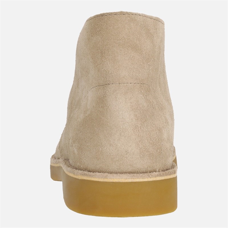 Clarks Mens Premium Evo Desert Boots Sand Suede - Image 3