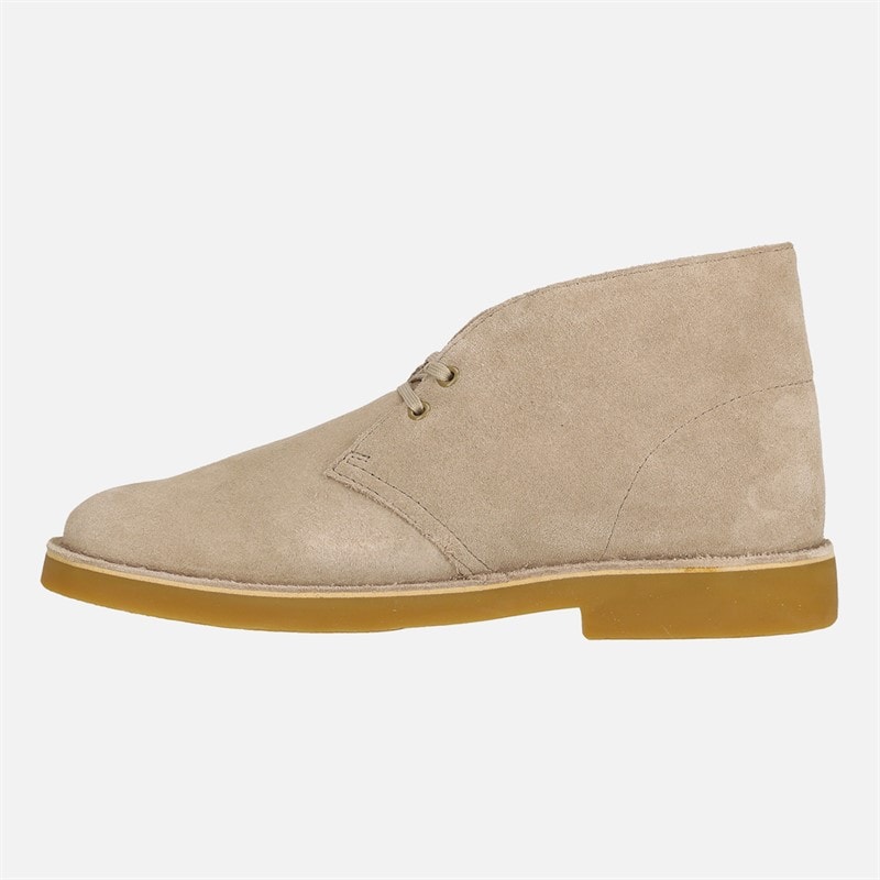 Clarks Mens Premium Evo Desert Boots Sand Suede - Image 5