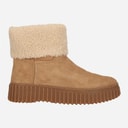 Clarks Womens Torhill Turn Shoes Light Tan Wlined