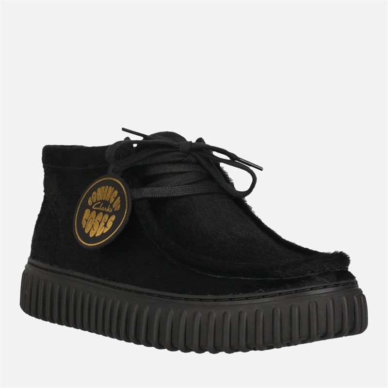 Clarks Originals 1 Cur Torhill Hi G Boots 1216B Black Int Leather