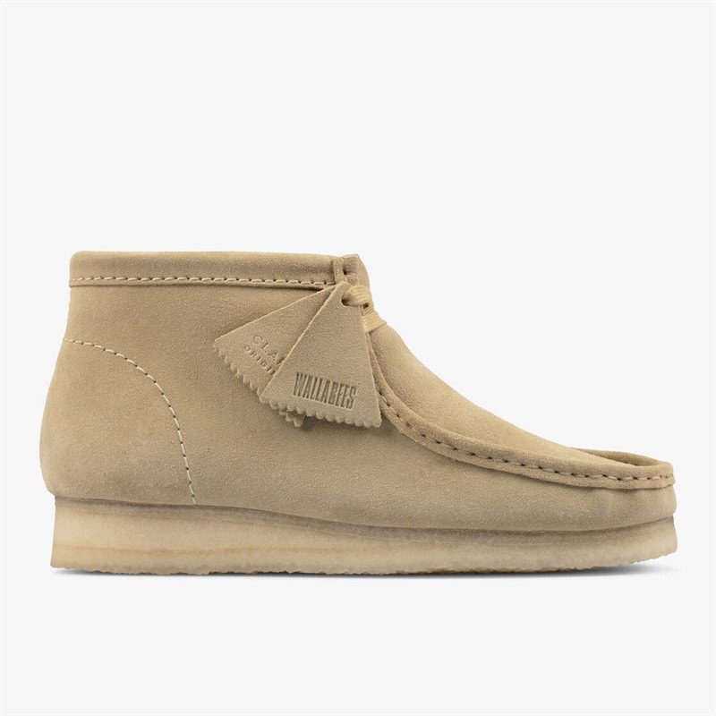 Clarks Mens Originals 2 Wallabee G Boots 5252 Maple Suede - Image 2