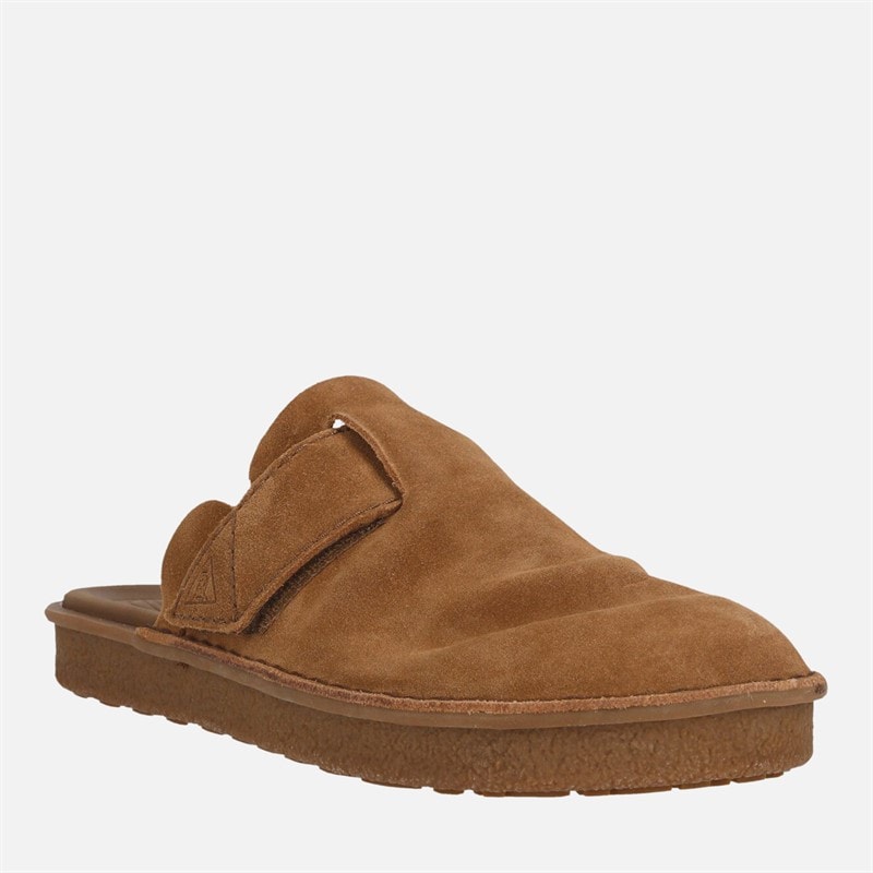 Clarks Mens Premium Litton Mule G Sandals 1224 Cola Suede