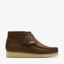 Clarks Mens Originals 2 Wallabee Boots 1211 Beeswax