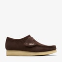 Clarks Mens Originals 2 Wallabee Shoes 5230 Dark Brown Suede