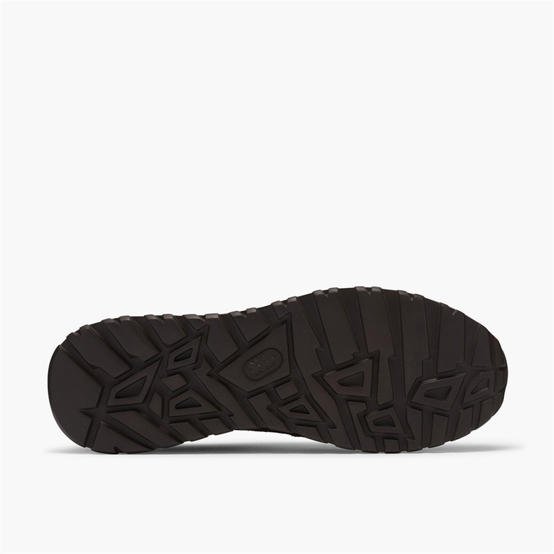 Clarks Mens Radwell Tie Trainers Cola Suede - Image 2