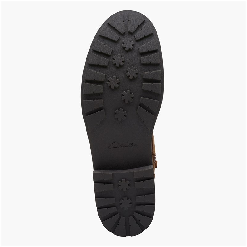 Clarks Womens Orinoco 2 Style Boots  Brown Snuff - Image 5