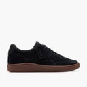 Clarks Mens Craft Rally Ace Trainers Black Suede