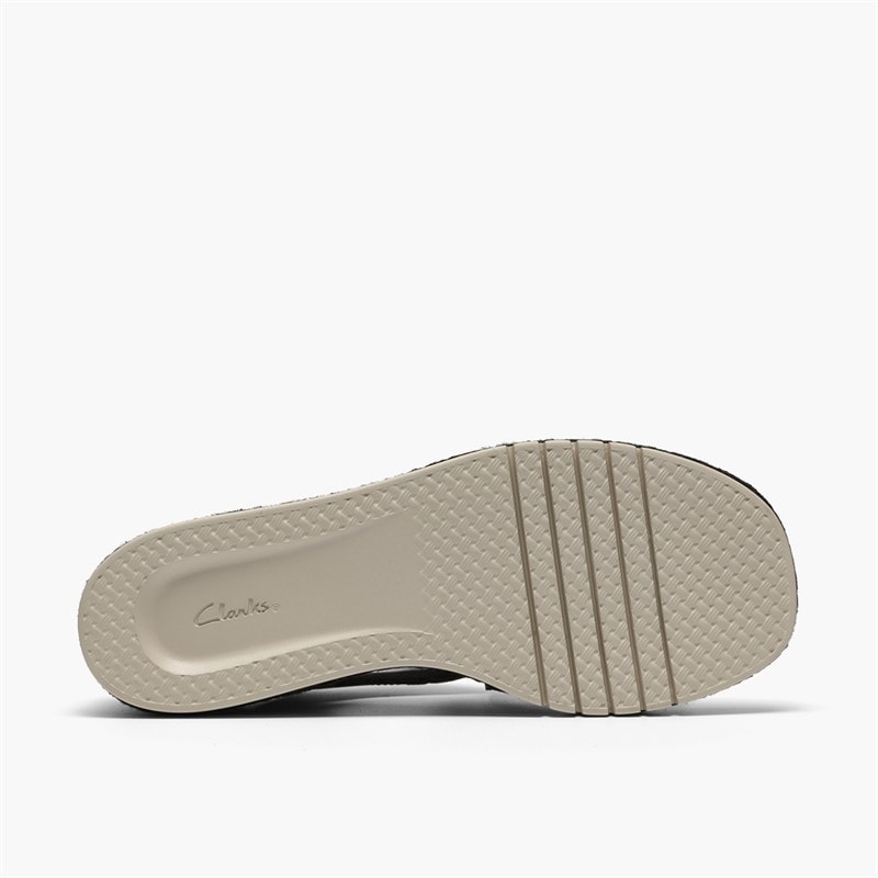 Clarks Womens Kidiki Sun Sandals Black Combi - Image 3