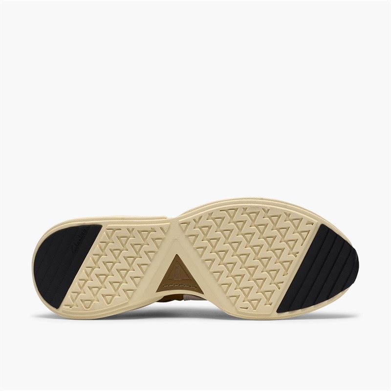 Clarks Mens Craft Wick Trainers Ochre - Image 2