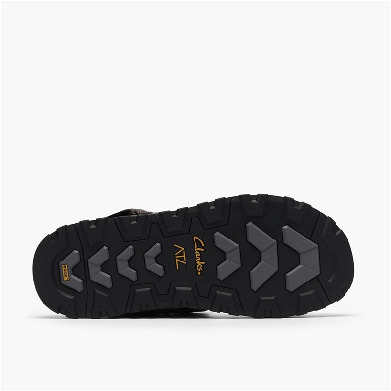Clarks Mens ATL Trek Sandals River Black - Image 3
