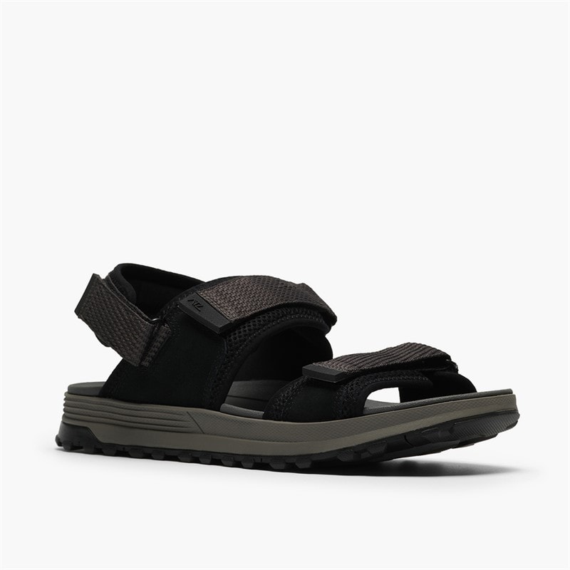 Clarks Mens ATL Trek Sandals River Black - Image 4