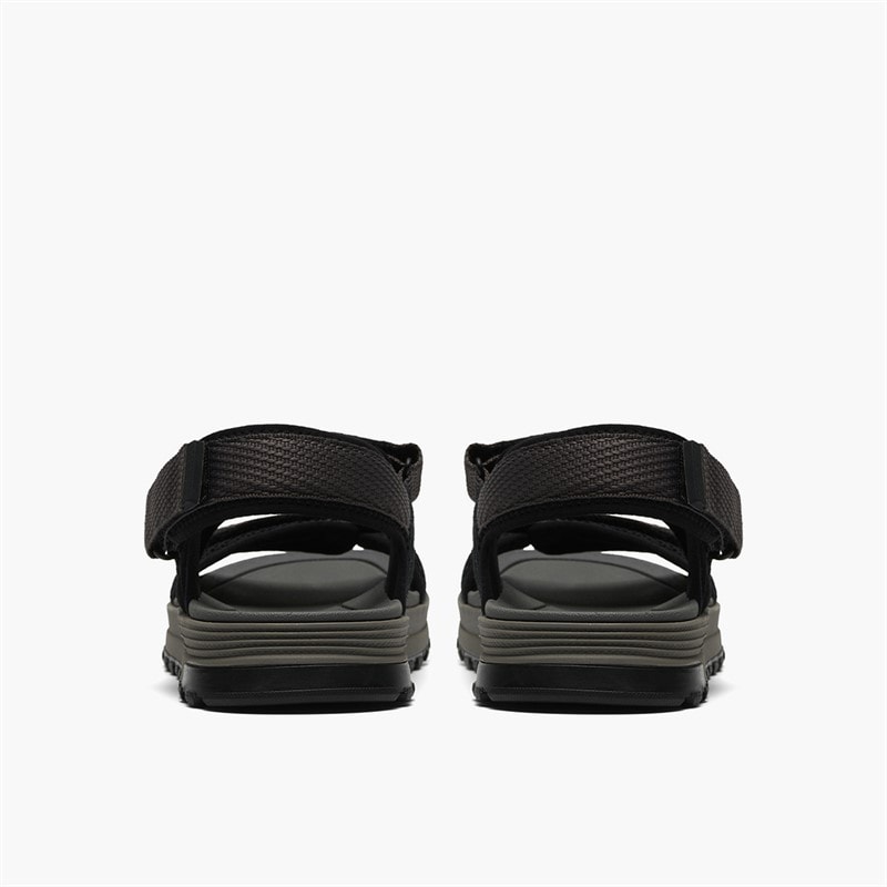 Clarks Mens ATL Trek Sandals River Black - Image 5