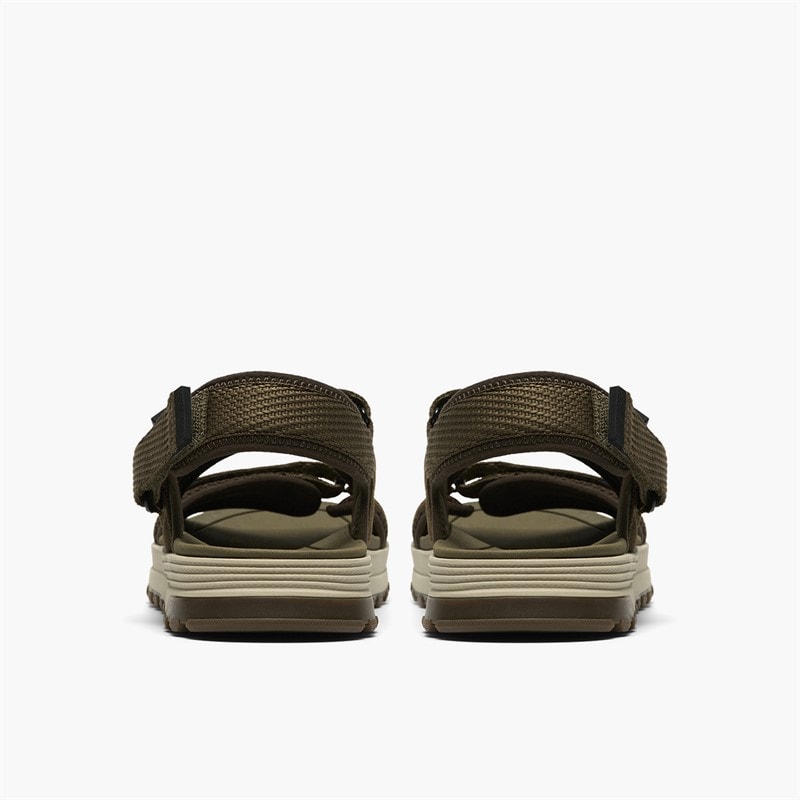 Clarks Mens ATL Trek Sandals River Olive - Image 5