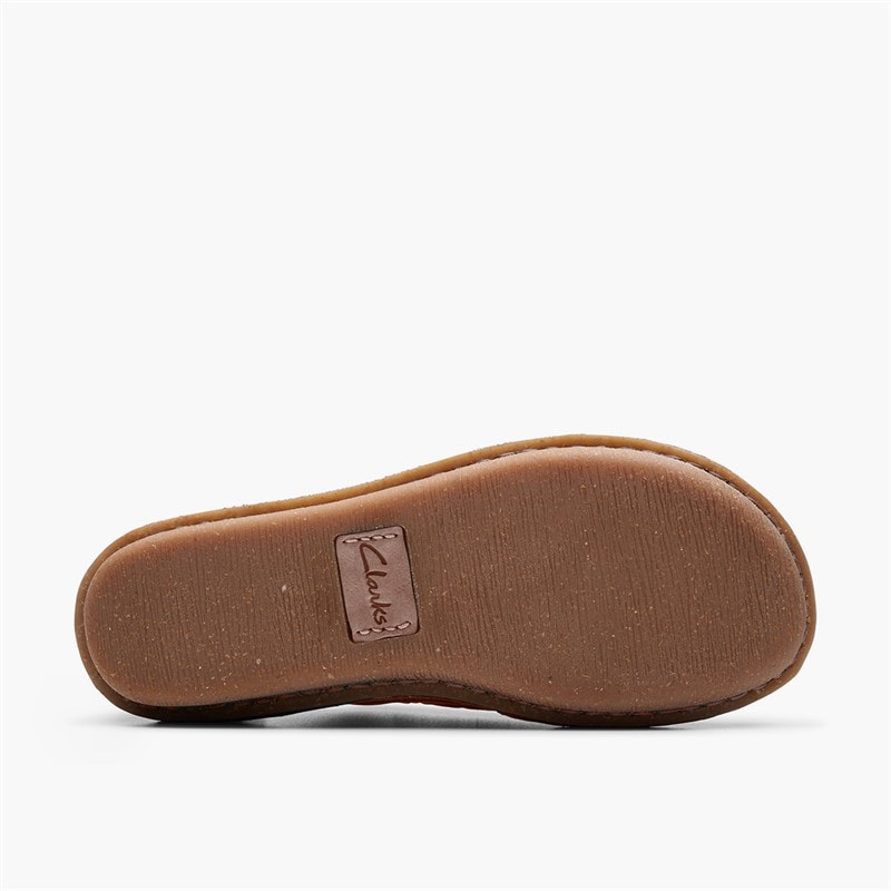 Clarks Womens Funny Dream Lace Up Shoes Light Pink Suede - Image 3
