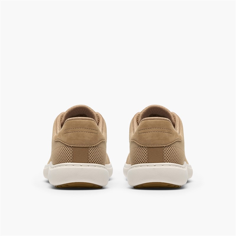 Clarks Womens Nalle Walk Trainers Beige - Image 5