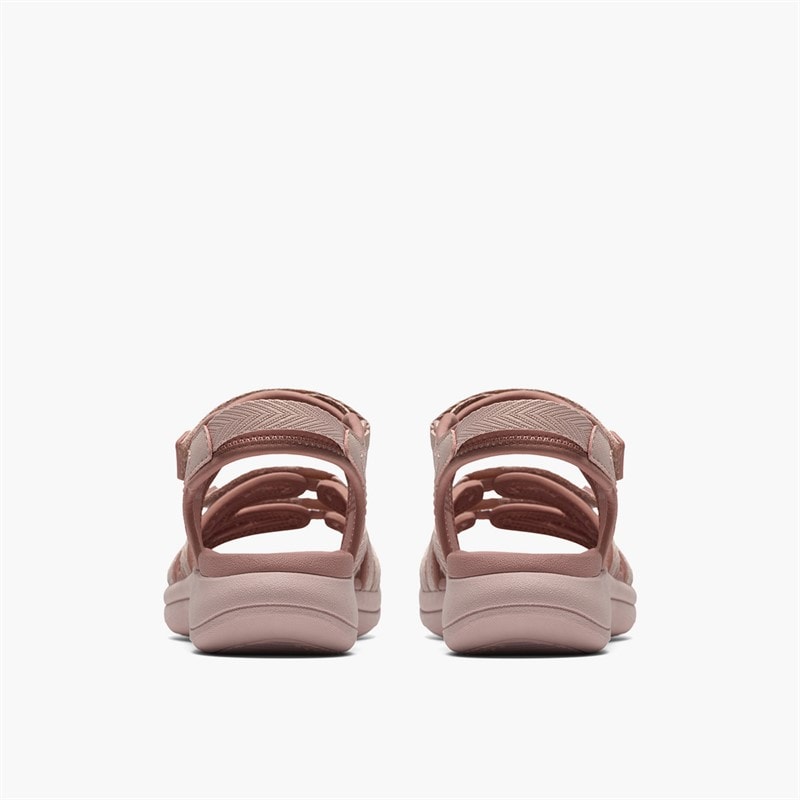 Clarks Womens Mira Madi Sandals Dusty Pink - Image 5
