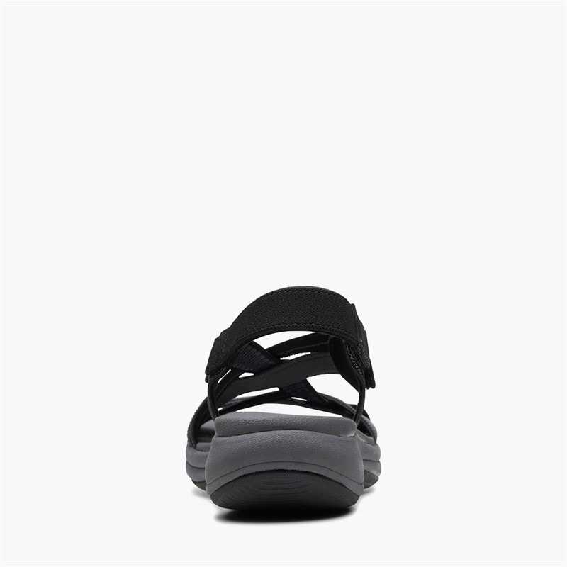 Clarks Womens Mira Ivy Sandals Black - Image 5