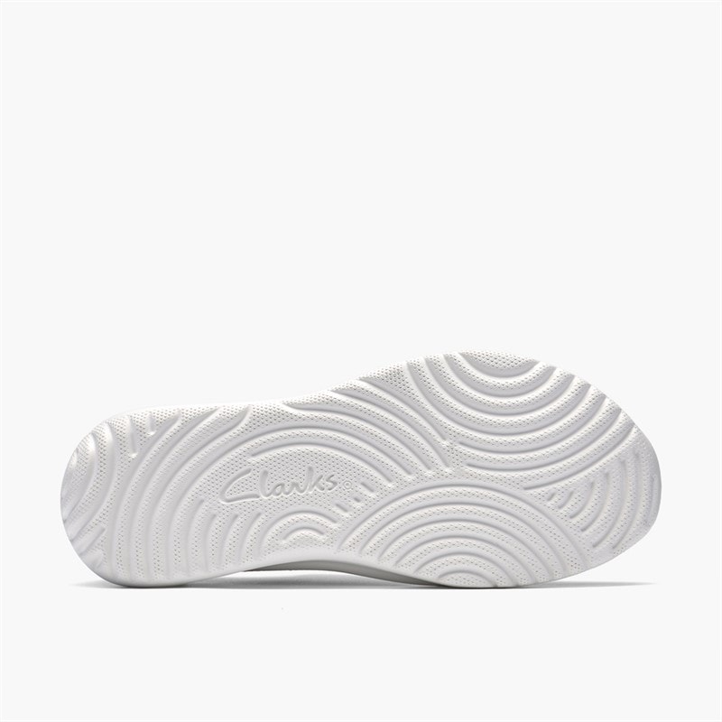 Clarks Womens Solevana Trainers Dusty Pink - Image 3