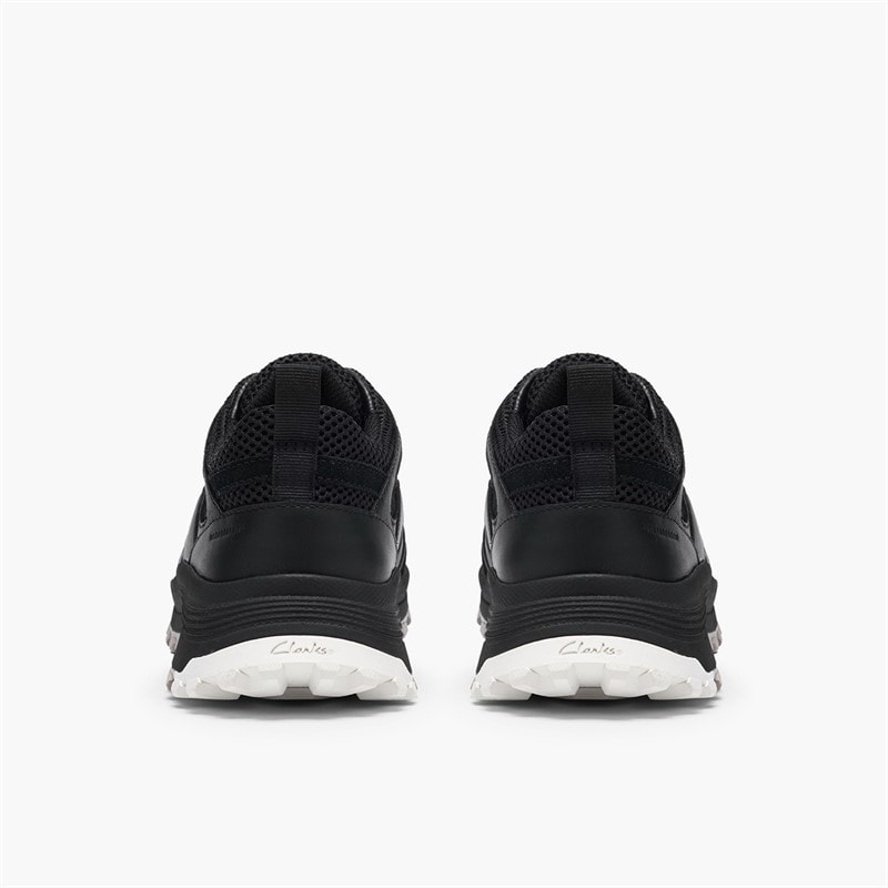 Clarks Womens ATL Trek Mesh Waterproof Trainers Black Combi - Image 5